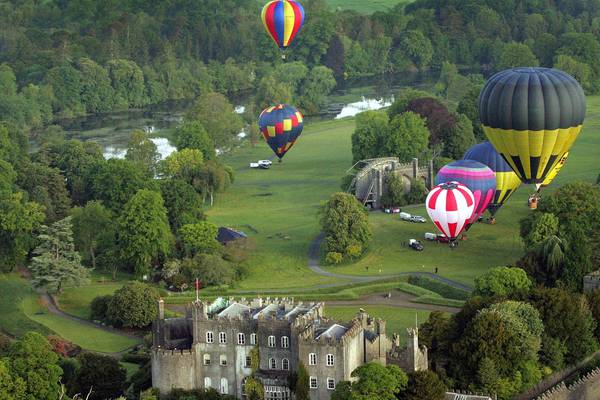 Dozens of hot air balloons to take to the skies above Offaly