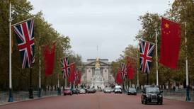 Day of pageantry in store for Chinese president on UK visit