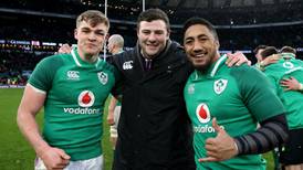 Aki, Ringrose and Henshaw: Brian O’Driscoll has his say on Ireland’s midfield riddle