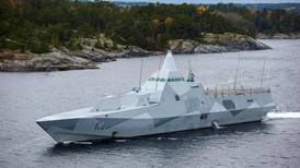 Swedish navy searching for Russian submarine
