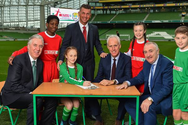 FAI nets new €1m sponsorship deal with Spar