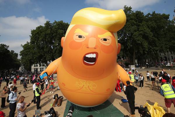 Museum of London acquires Donald Trump baby blimp