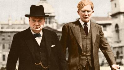The Irish spoofer who was Churchill’s right-hand man