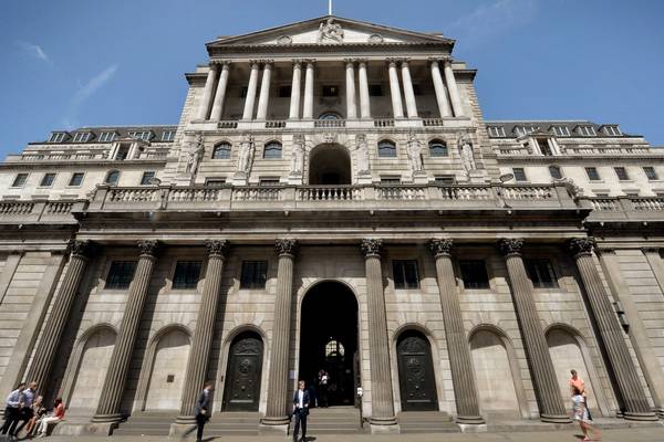 Bank of England says sterling recovery could help with inflation