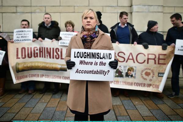 Judge who criticised Loughinisland collusion report asked to withdraw from case