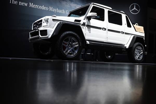 Mercedes-Benz introduces the world’s most expensive SUV