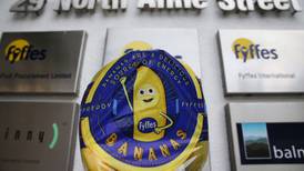 Fyffes executives to share up to €3m bonus if  deal happens