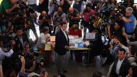 Spain’s mainstream parties defy polls and challenge from left