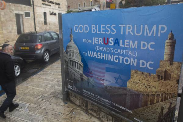 Moving US embassy to Jerusalem is a big deal and a bad idea