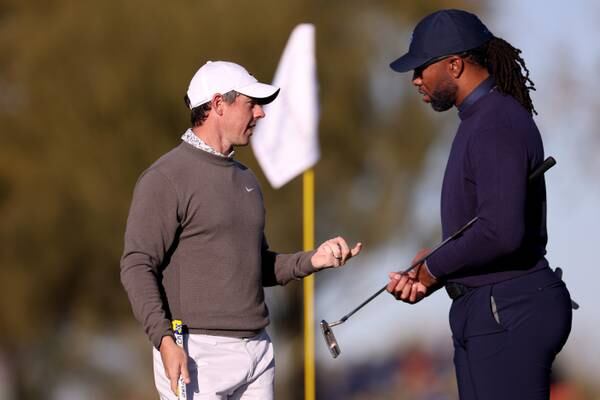 Rory McIlroy playing and feeling like the world number one ahead of Phoenix Open