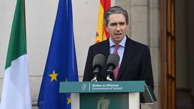 No wish to cut diplomatic ties with Israel as Ireland proceeds with plan to recognise Palestine, says Harris