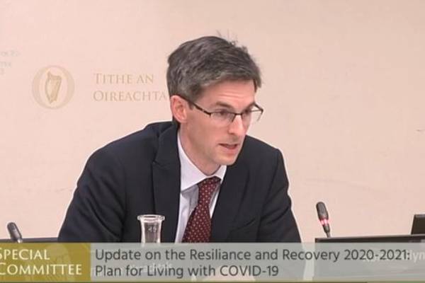 Dublin needs ‘significant improvement’ in Covid case numbers, Oireachtas committee hears