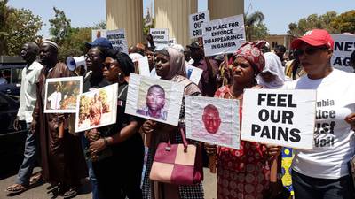After long dictatorship, Gambia’s victims step forward