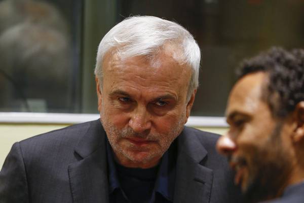 UN appeal court increases sentences for Serbs convicted of war crimes