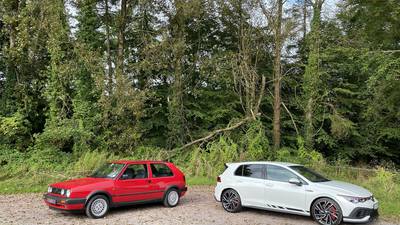 Golf GTI’s Northern Irish grandparents