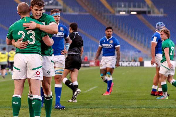 Ireland find their clinical edge to put 48 points past Italy