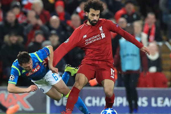 Slow-burn season? Mo Salah was Liverpool’s leader from the front