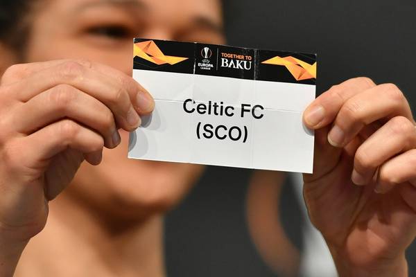 Europa League round of 32: Celtic draw Valencia