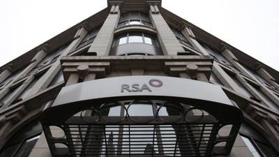 Insurer RSA expects further Irish losses this year