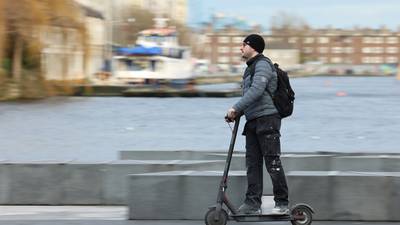 Ireland could face ‘tsunami’ of incidents involving e-scooters, AA Ireland says