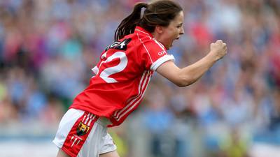 Eimear Scally keeps Cork’s seven-in-a-row hopes alive