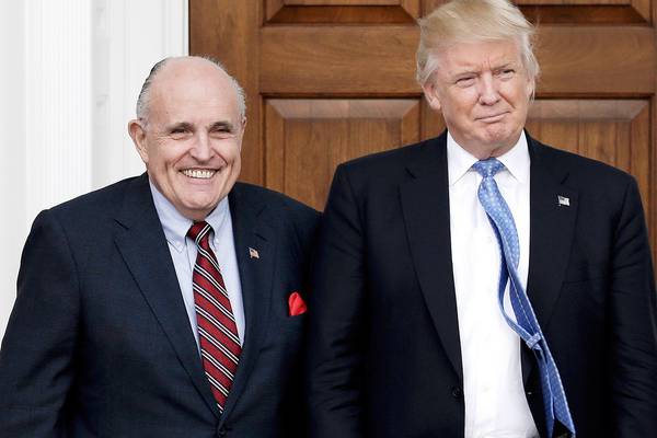 Giuliani associates charged with campaign finance violations
