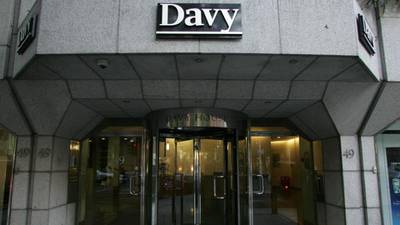 Tony Garry to step down as CEO of stockbroker Davy in March