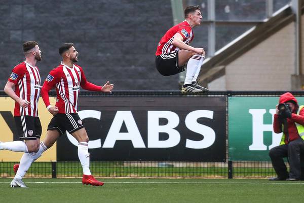 Barry McNamee stars as Derry City too strong for Cork