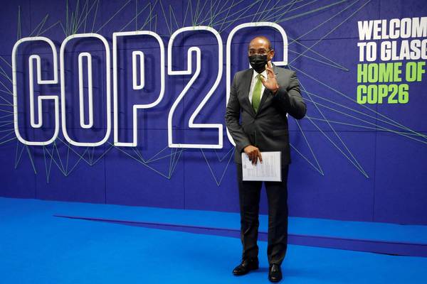 Failure of G20 to agree strong climate change response leaves much to do at Cop26
