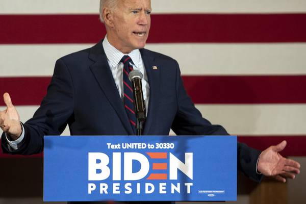 Joe Biden calls for Trump impeachment for first time