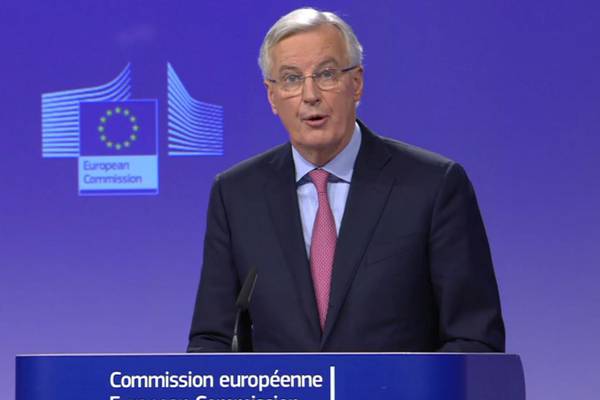 EU publishes draft deal keeping North in single market
