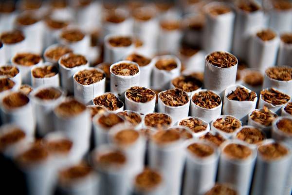 Tobacco company fails to offset decline in cigarette demand