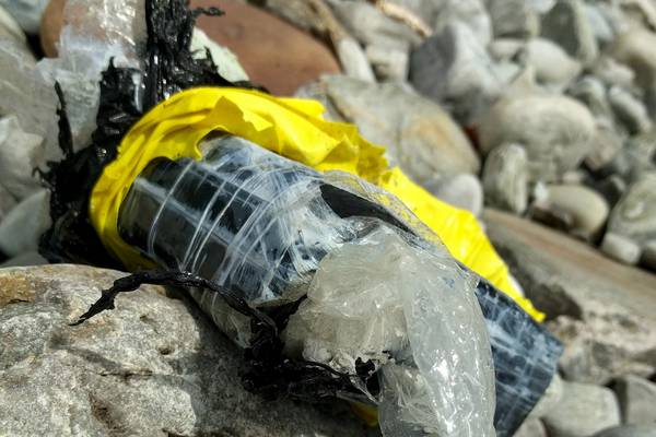 US tourist finds kilo of cocaine washed up on Co Mayo beach
