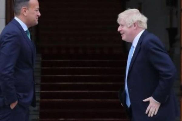 Brexit: Varadkar-Johnson meeting as low key as it gets