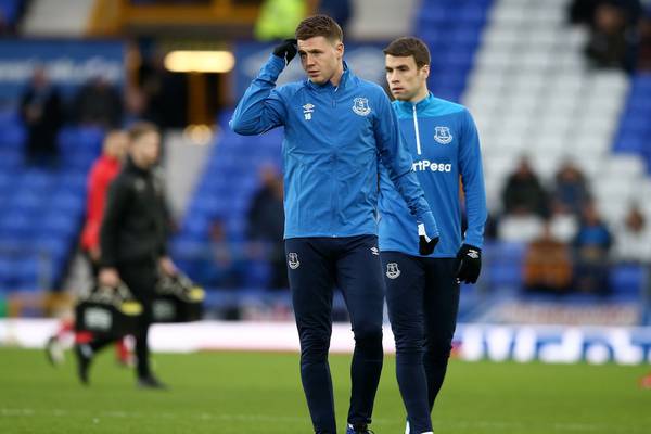 James McCarthy in line for first Everton appearance in 15 months