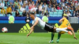 Wasteful Germany made to sweat in Sochi