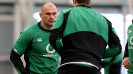 Andy Farrell explains selection for Irish team to play France
