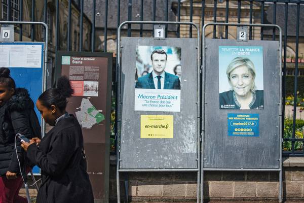 Le Pen appears to soften on timeframe for Euro exit