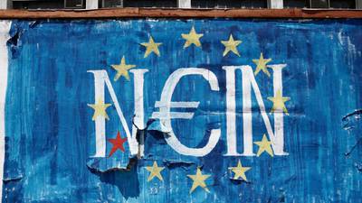 German industry starts to advocate Greek exit from euro zone