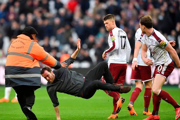 West Ham vow to give lifetime bans to pitch invaders