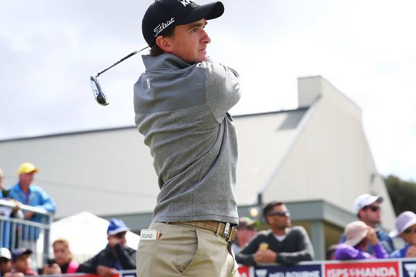 Paul Dunne in the hunt heading into final round of Vic Open