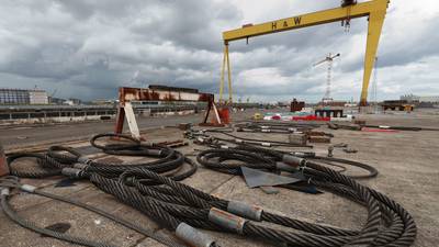 Bidders for Harland & Wolff must provide details by Friday