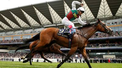 Frankie Dettori secures Day One Royal Ascot hat-trick
