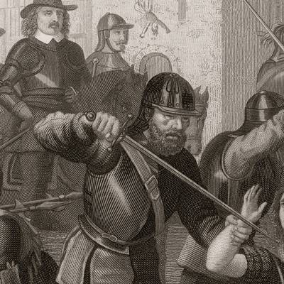 Why does Cromwell have such a hold on the Irish psyche?