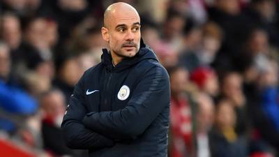 Guardiola: Title race is over if we drop points against Liverpool