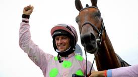 Saldier gives Patrick Mullins Galway Hurdle hat-trick