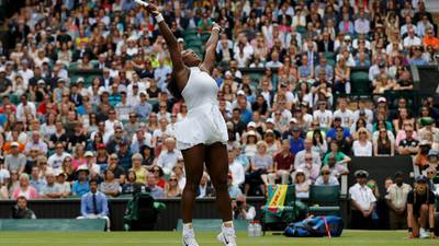 Serena Williams cruises into Wimbledon second round