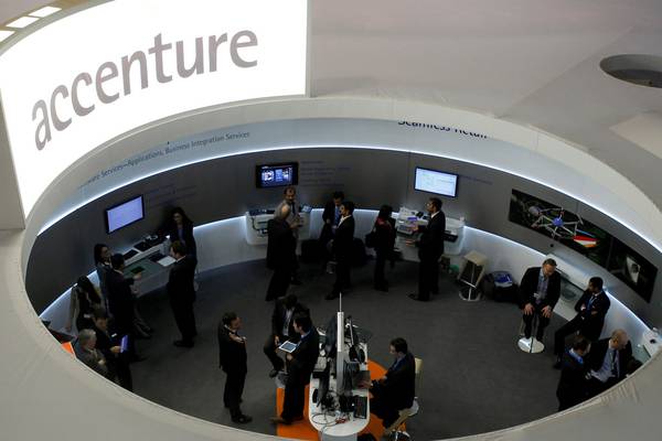Accenture revenue beats expectations as bets on digital, cloud pay off