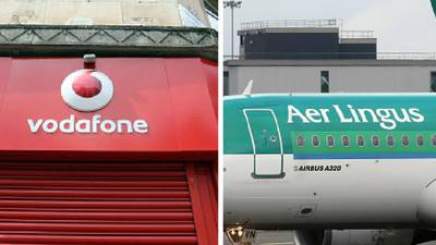 Aer Lingus and Vodafone forced to remove misleading ads