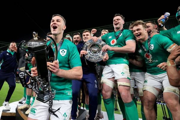 Anatomy of a Grand Slam: Behind the scenes in a momentous week for Irish rugby 